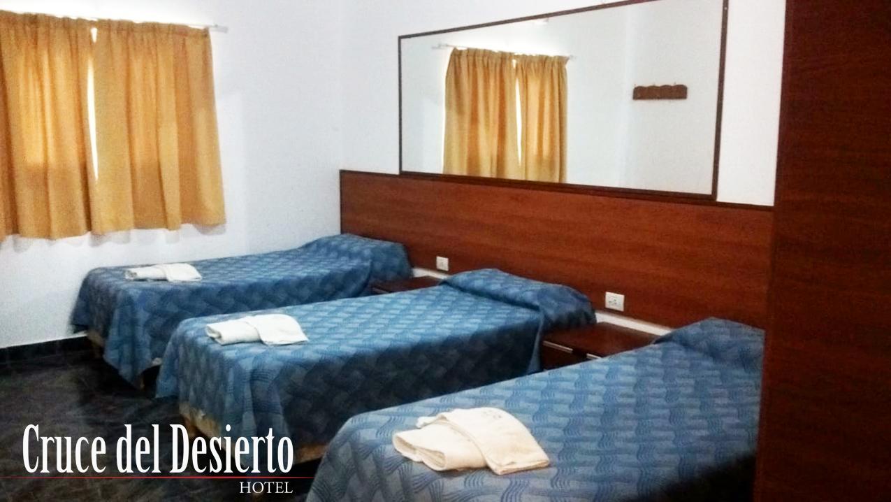 Hotel Cruce Del Desierto Веинтисинко-де-Маио Экстерьер фото