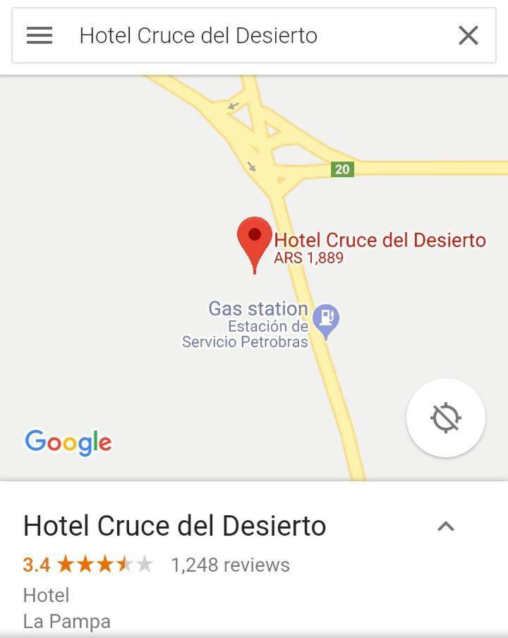 Hotel Cruce Del Desierto Веинтисинко-де-Маио Экстерьер фото
